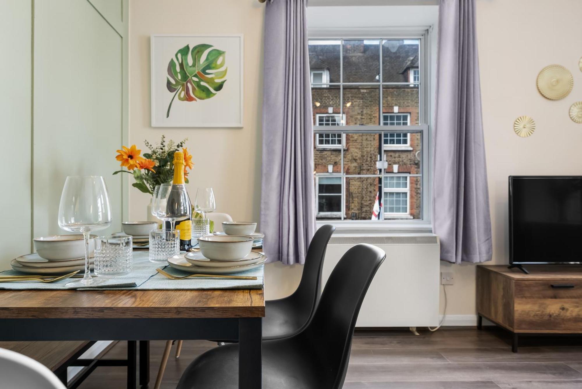 Chic 2 Bedroom Apartment Near Liverpool Street By Gold Stays Londres Exterior foto