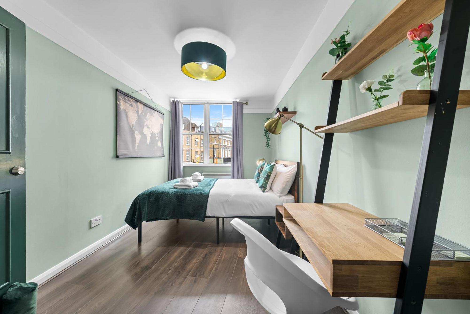 Chic 2 Bedroom Apartment Near Liverpool Street By Gold Stays Londres Exterior foto